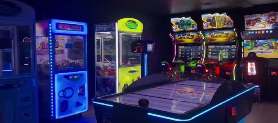 I scream arcade