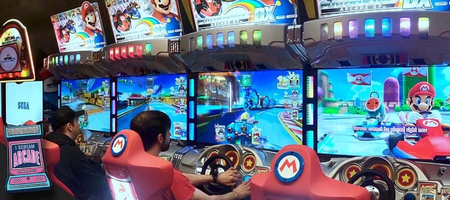 Mario kart dx