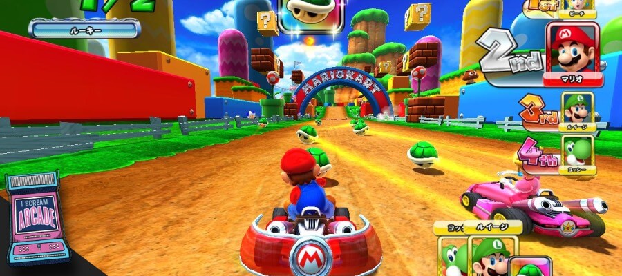 Mario kart dx