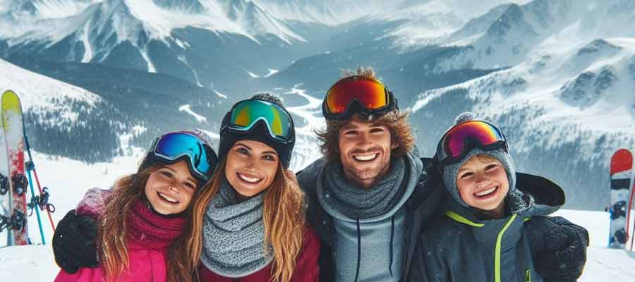 arapahoe basin family ski trip