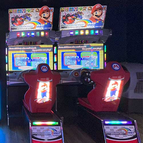 mario arcade