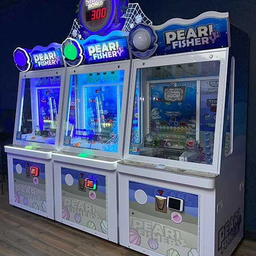 play pearl fishery arcade game