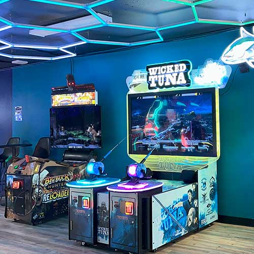 wicked tuna arcade game
