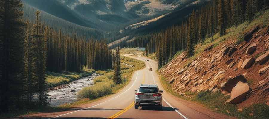 drive through boreas pass