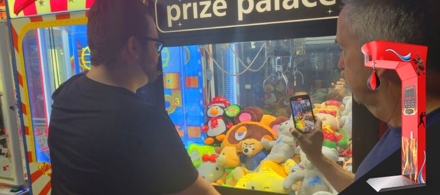 claw machine