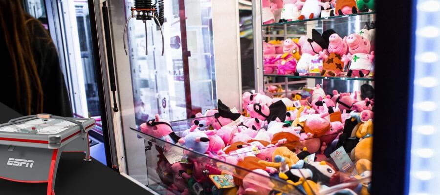 claw machine