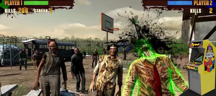 the walking dead arcade