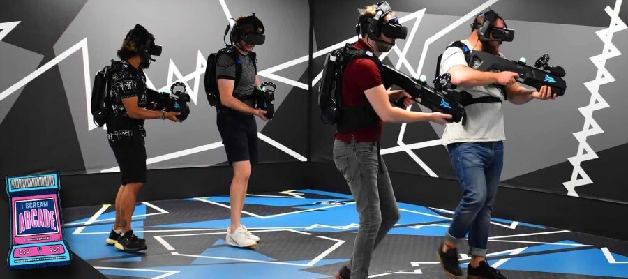 vr team building